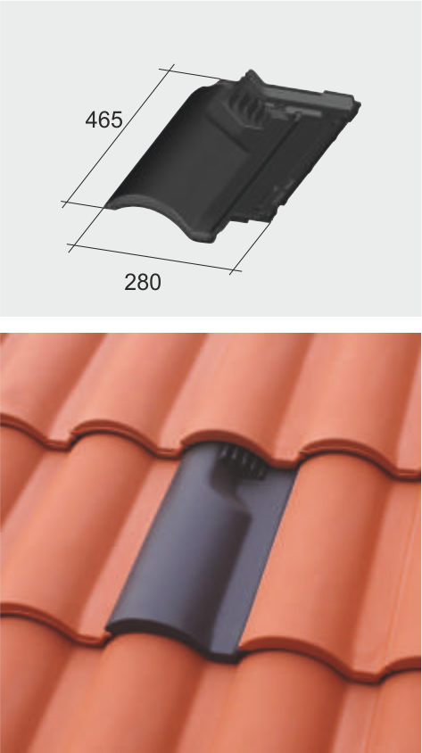 Lüfterziegel